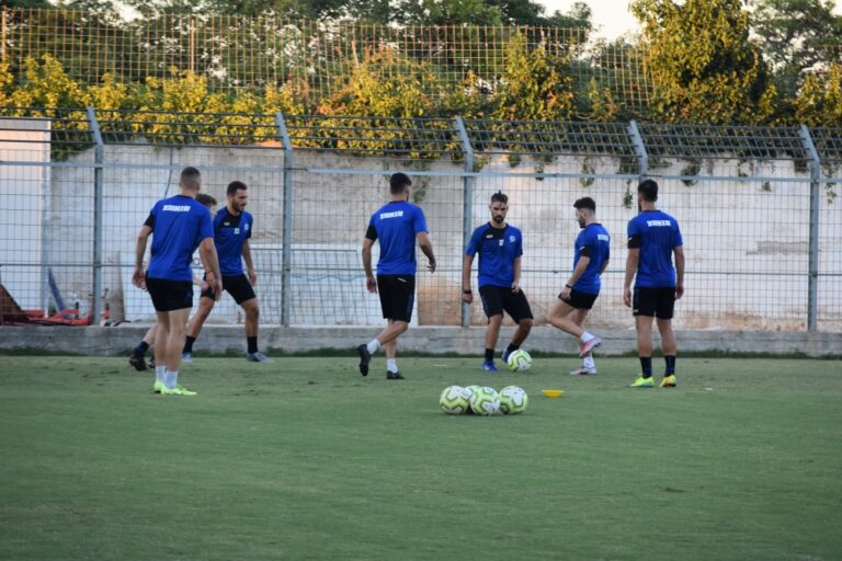 Το photostory από την προπόνηση του Σαββάτου (05/09)