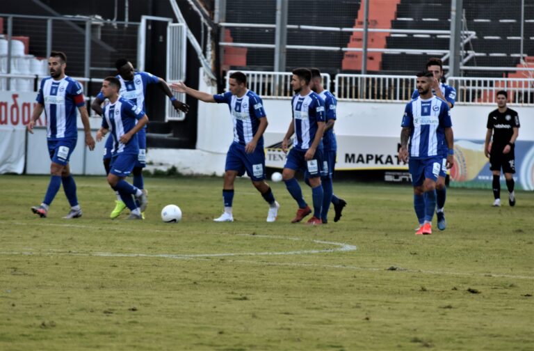 Καλή εικόνα και “φιλική” ισοπαλία με ΟΦΗ (1-1)