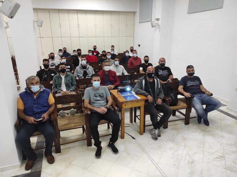 Προπόνηση και επιμορφωτικό σεμινάριο