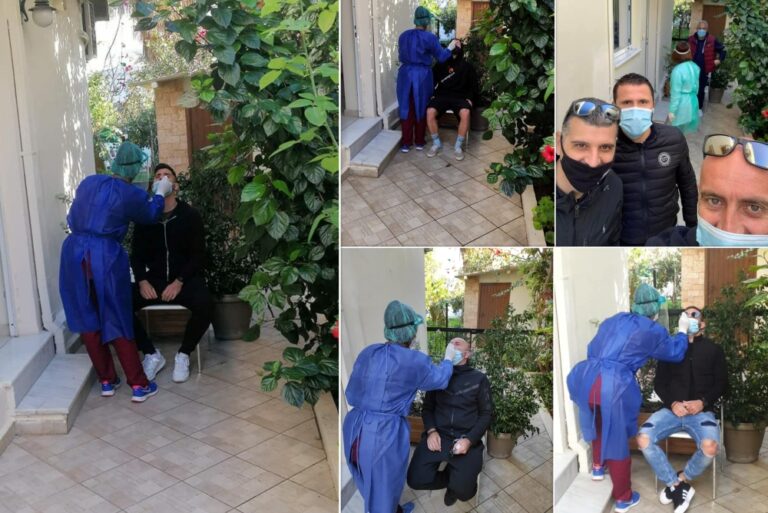 Αιματολογικές εξετάσεις, τεστ covid-19 και εργομετρικά