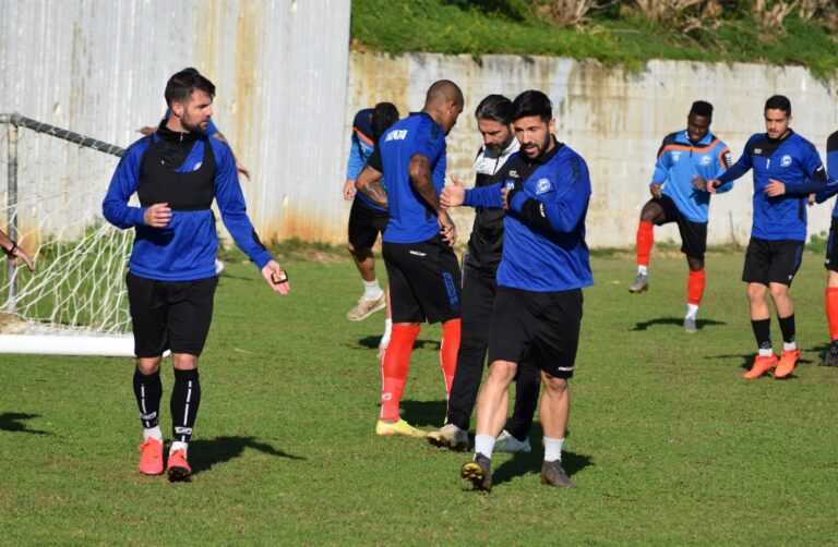 Η προπόνηση της Κυριακής (10/01)