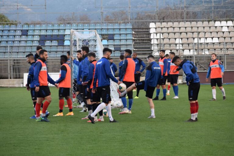 Η προπόνηση της Τετάρτης (13/01)