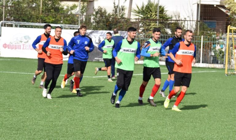 Η προπόνηση της Πέμπτης (07/01)