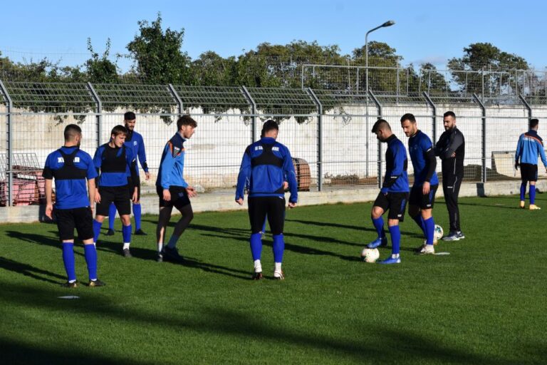 Η προπόνηση της Πέμπτης (14/01)