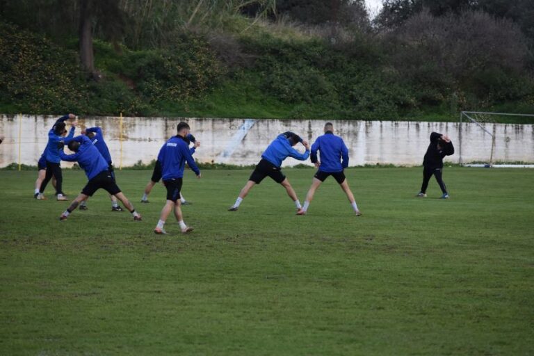 Η προπόνηση της Κυριακής (17/01)
