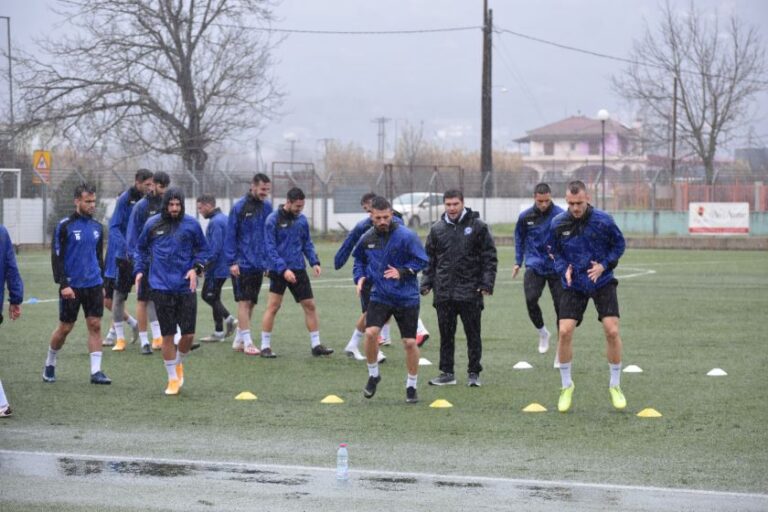 Η προπόνηση του Σαββάτου (23/01)