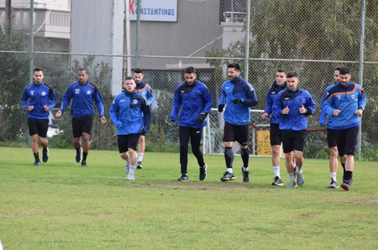 Η προπόνηση της Πέμπτης (28/01)