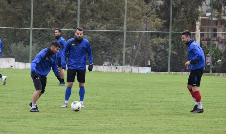 Η προπόνηση της Τρίτης (16/02)