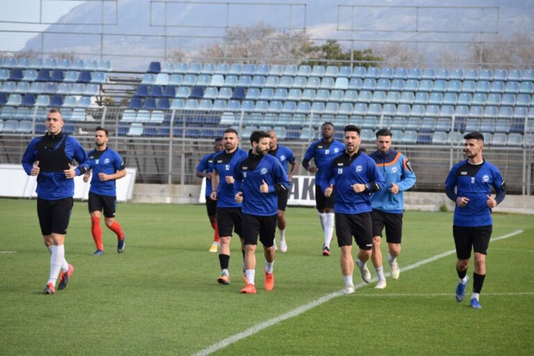 Η προπόνηση της Παρασκευής (05/02)