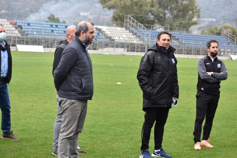Η προπόνηση της Πέμπτης (25/02)