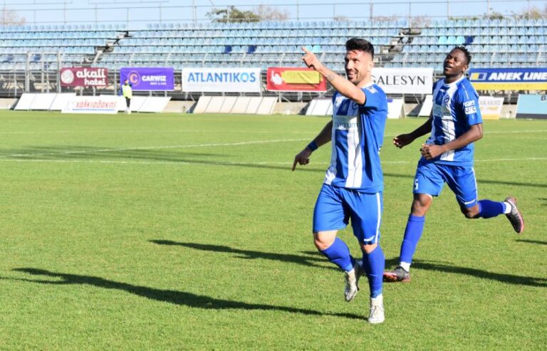 Πρώτη νίκη, 1-0 τη Δόξα Δράμας