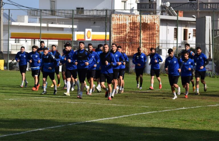 Η προπόνηση της Παρασκευής (26/02)