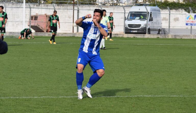 Σημαντική νίκη, 1-0 τον Καραϊσκάκη
