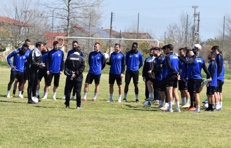 Στην Καρδίτσα η προπόνηση του Σαββάτου (27/03)