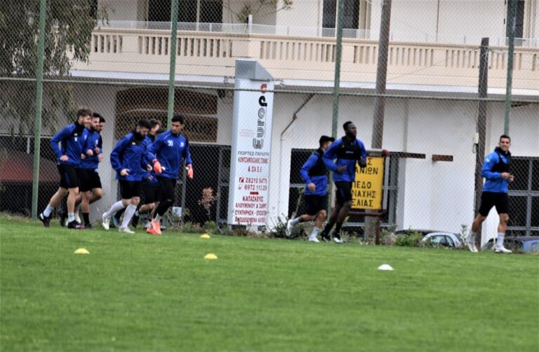 Η προπόνηση της Τετάρτης (24/03)