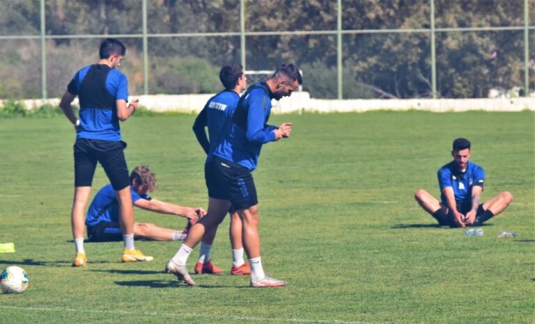 Η προπόνηση της Κυριακής (14/03)