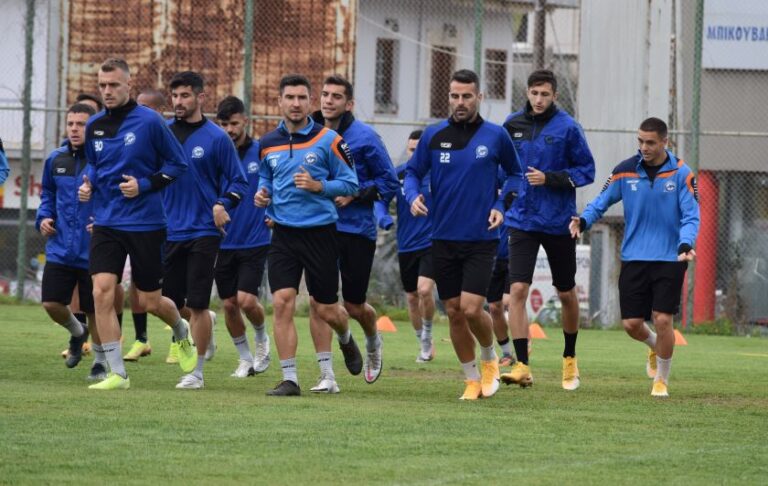 Η προπόνηση της Παρασκευής (19/03)