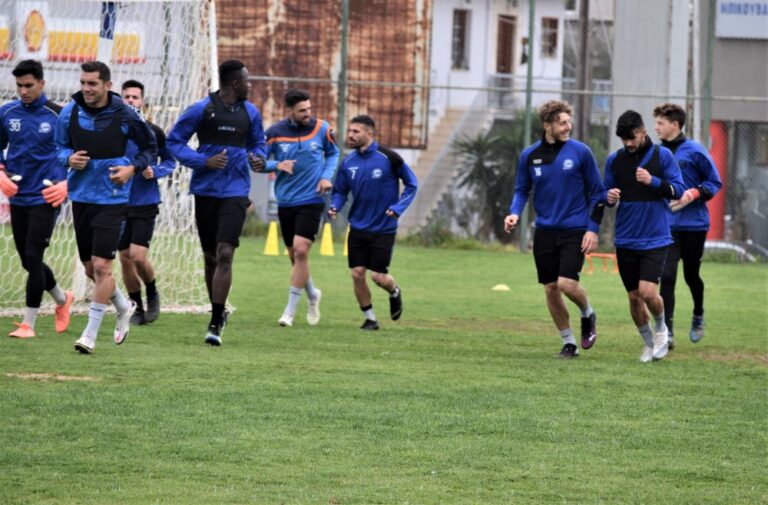 Η προπόνηση της Τρίτης (23/03)
