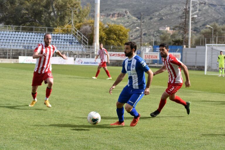 Στο 0-0 με την Ξάνθη παρά τη μεγάλη προσπάθεια