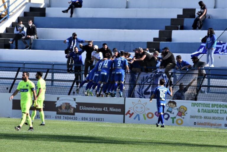 Ψυχωμένη εμφάνιση στη Νίκαια