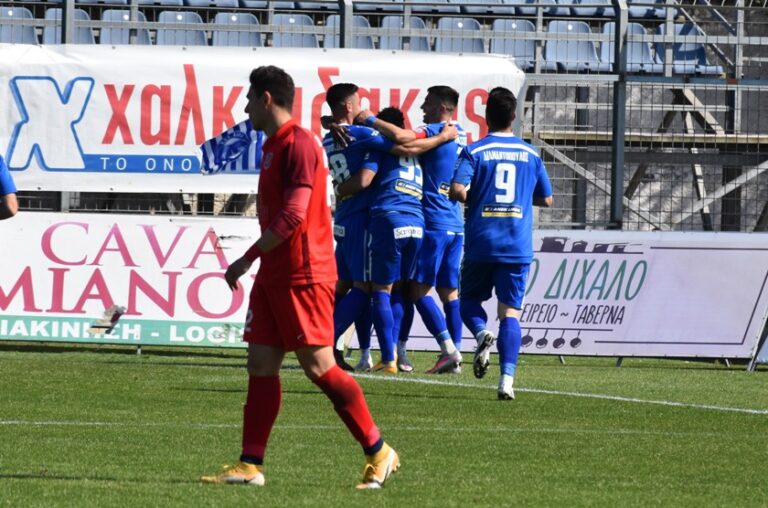 Η προέλαση συνεχίζεται, 1-0 τον Διαγόρα
