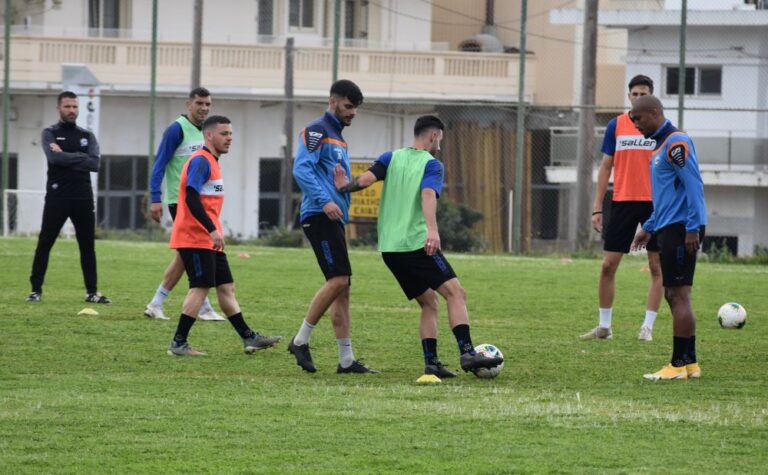 Η προπόνηση της Κυριακής (04/04)