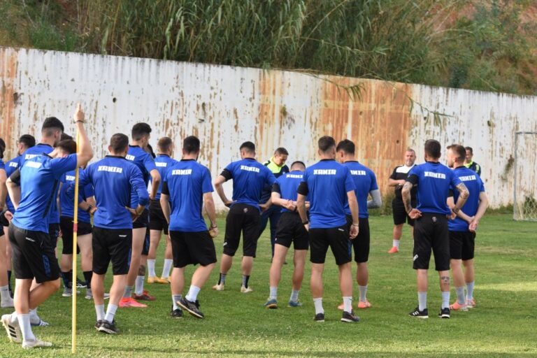 Η προπόνηση της Πέμπτης (06/05)
