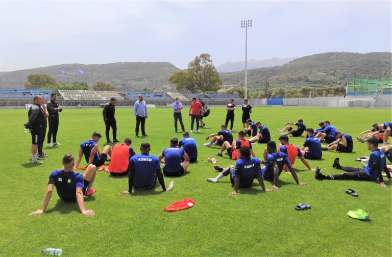 Η προπόνηση του Μ. Σαββάτου (01/05)