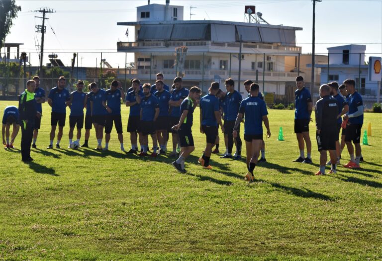 Η προπόνηση της Δευτέρας (17/05)