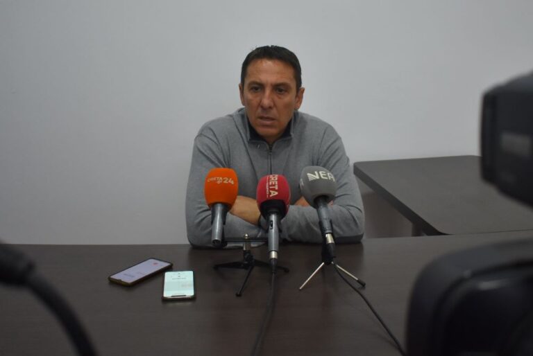 Δηλώσεις για τον αγώνα της πρεμιέρας με την Καλαμάτα
