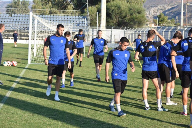 Φωτογραφίες από την προπόνηση της Πέμπτης (16/09)
