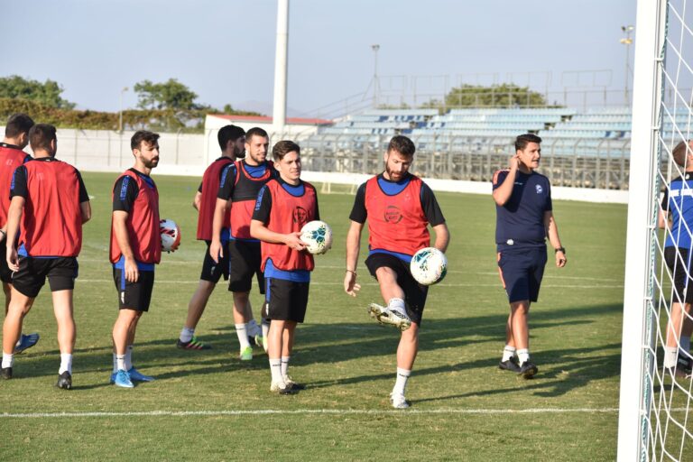Photostory από την προπόνηση της Τρίτης (14/09)