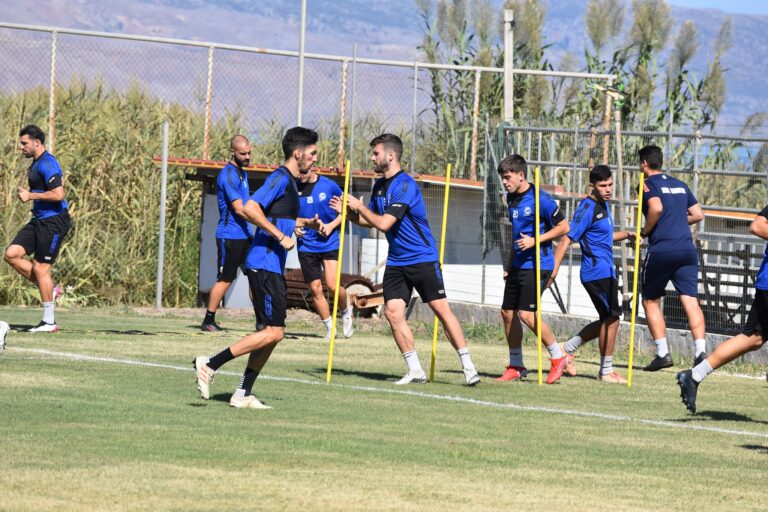 Στο Μάλεμε οι προπονήσεις – Αναχωρεί η αποστολή