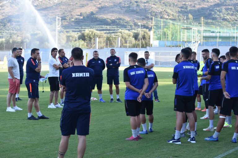 Η προπόνηση του Σαββάτου (04/09)