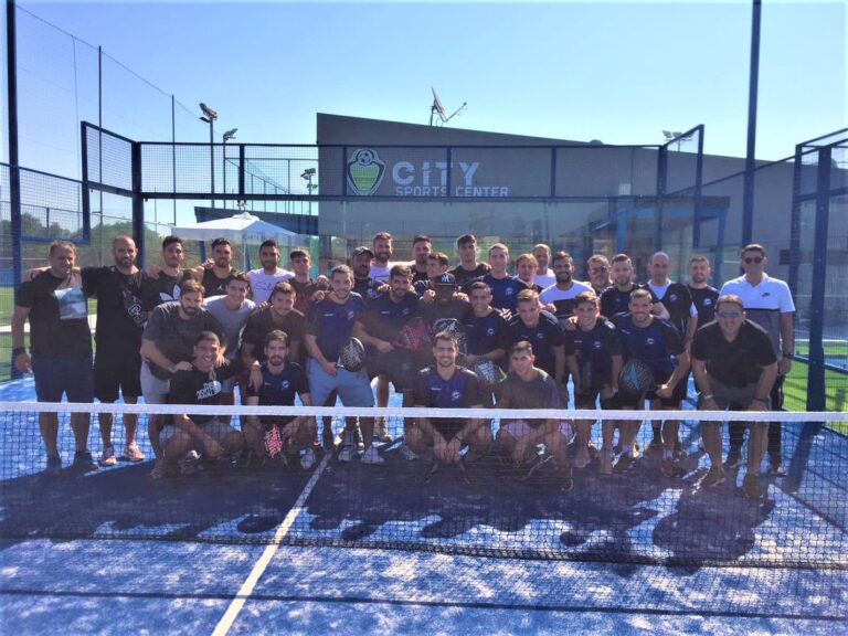 Padel αντί… πρωινή προπόνηση