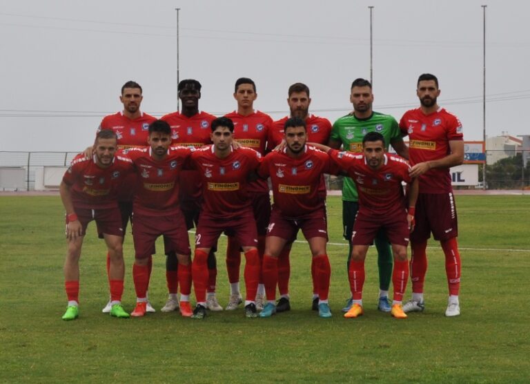 “Φιλική” ισοπαλία με Επισκοπή (1-1)