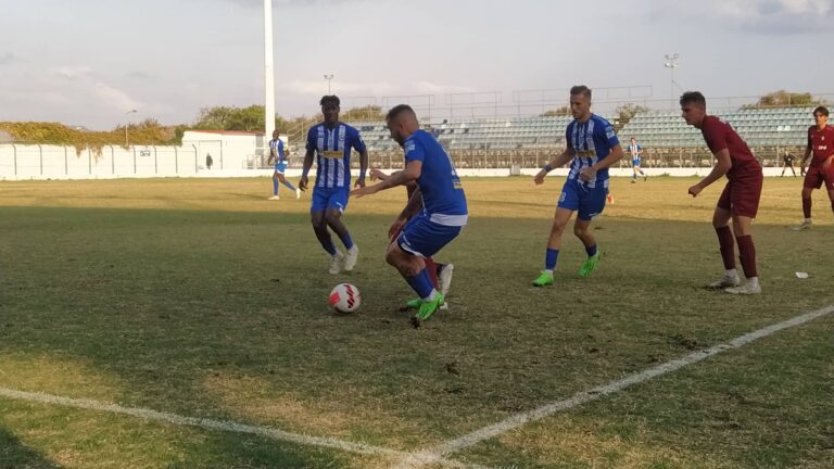 Φιλική νίκη επί της Επισκοπής (1-0)