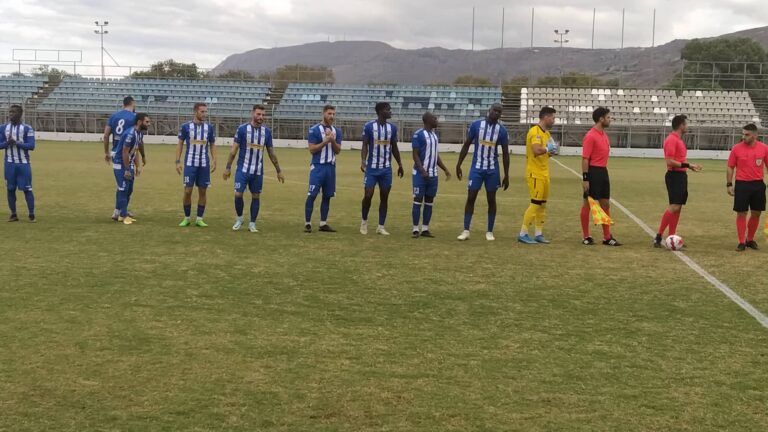 Φιλική ισοπαλία (0-0) με ΠΟΑ