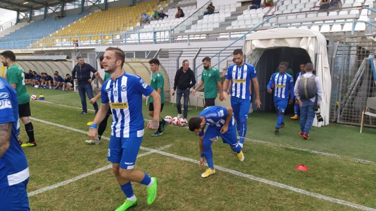 Φιλικό με Ηρόδοτο, αντί για ΟΦΙ την Τετάρτη (19/10)