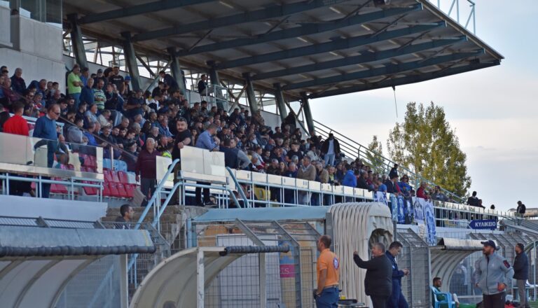 Ενα μεγάλο “ευχαριστώ” στον φίλαθλο κόσμο