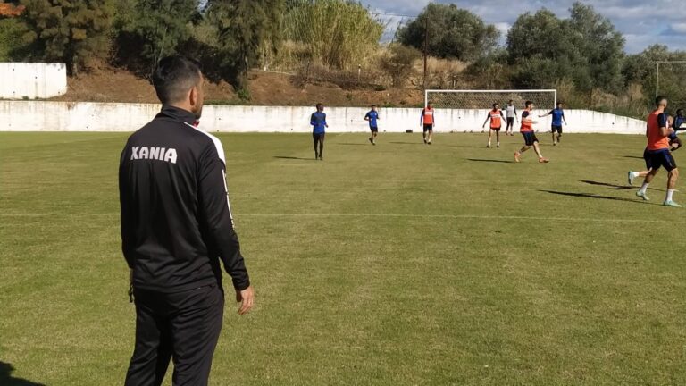 Ξεκίνησε η προετοιμασία ενόψει Απόλλων Σμ.