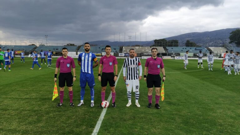 Μεγάλη νίκη επί της Καλαμάτας (1-0)