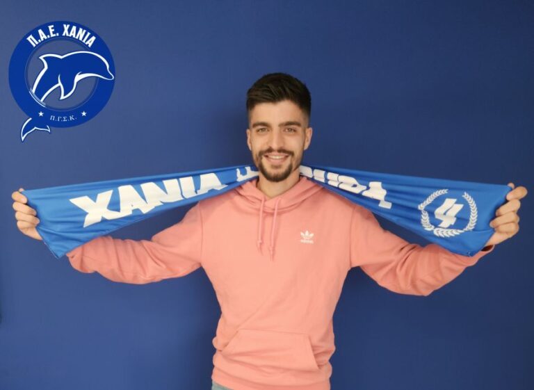 Ποδοσφαιριστής της ομάδας μας ο Ηλίας Τσέλιος