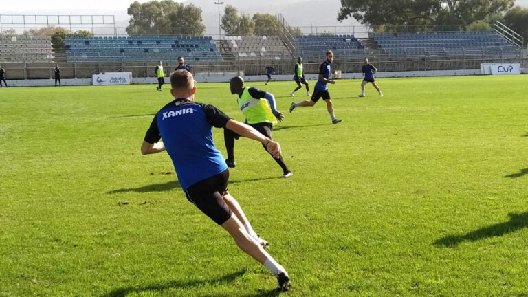Προπόνηση και δηλώσεις ενόψει Ηλιούπολης