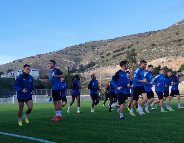 Τελευταία προπόνηση και αποστολή για Αιγάλεω