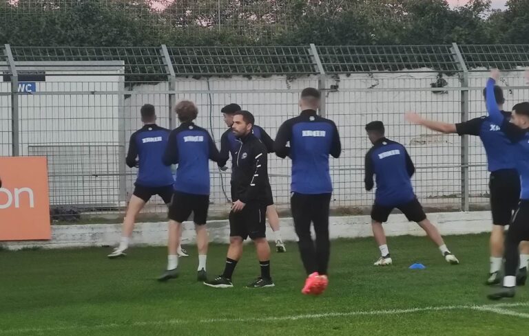 Επιστροφή στις προπονήσεις