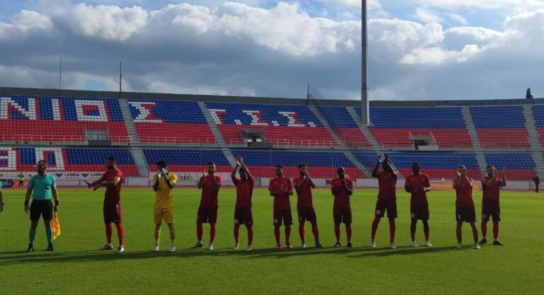 Ηττα με πέναλτι από τον Απόλλωνα Σμ. (1-0)