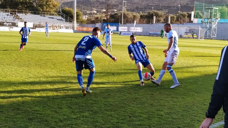 Πρώτη ισοπαλία στα Περιβόλια, 0-0 με Κηφισιά