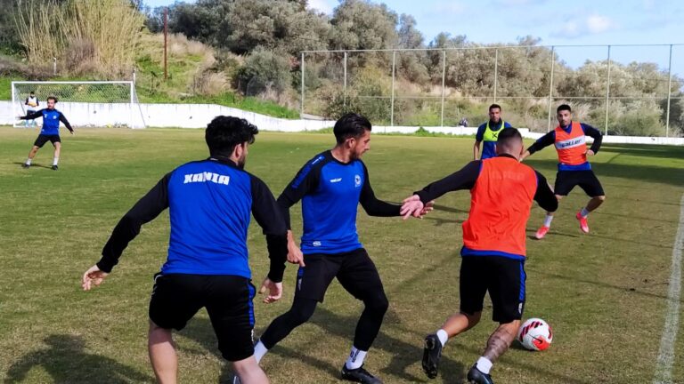 Η σημερινή προπόνηση και δηλώσεις ενόψει Κηφισιάς