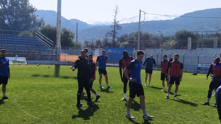 Η αποστολή για το φιλικό Καλλιθέα